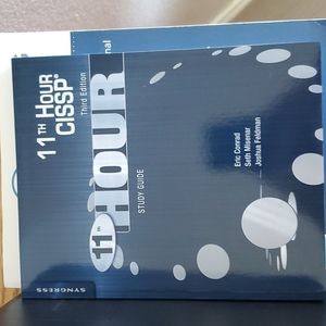 11th Hour CISSP 3rd Edition